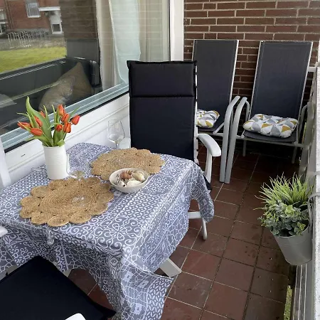 Haus Richthofenstrasse 20e Glueck Ahoi Lejlighed Borkum