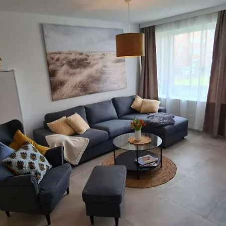 Haus Richthofenstrasse 20e Glueck Ahoi Lejlighed *