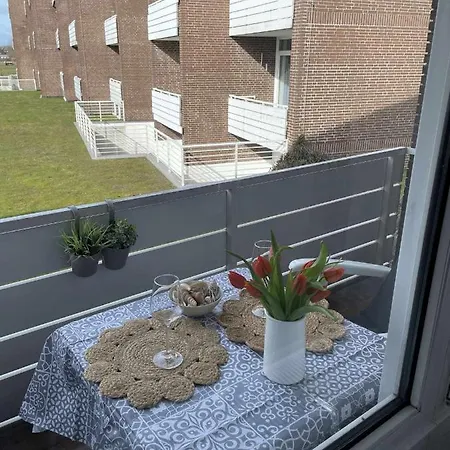 Haus Richthofenstrasse 20e Glueck Ahoi Lejlighed *