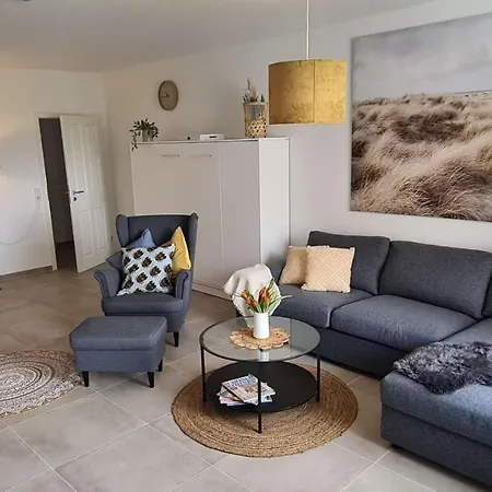 Haus Richthofenstrasse 20e Glueck Ahoi Borkum