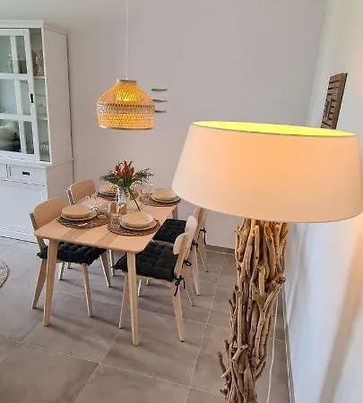 Haus Richthofenstrasse 20e Glueck Ahoi Lägenhet *