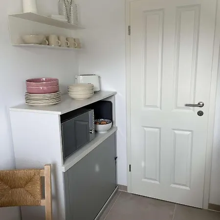Haus Richthofenstrasse 20e Glueck Ahoi Lejlighed *