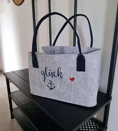 Apartment Haus Richthofenstrasse 20e Glueck Ahoi *