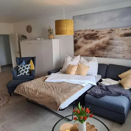 Haus Richthofenstrasse 20e Glueck Ahoi Apartamento Borkum