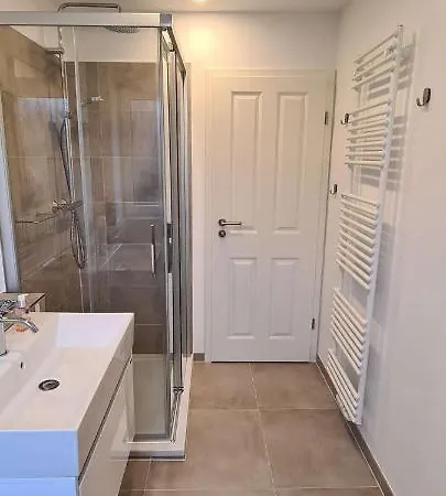 Haus Richthofenstrasse 20e Glueck Ahoi Lejlighed *
