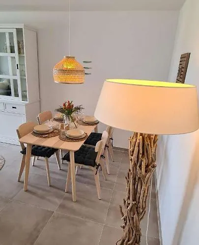 Haus Richthofenstrasse 20e Glueck Ahoi 公寓 *