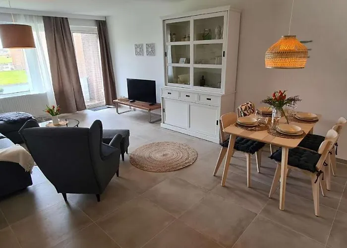 公寓 Haus Richthofenstrasse 20e Glueck Ahoi