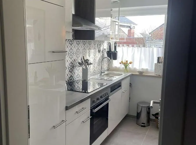 Haus Richthofenstrasse 20e Glueck Ahoi * 博尔库姆