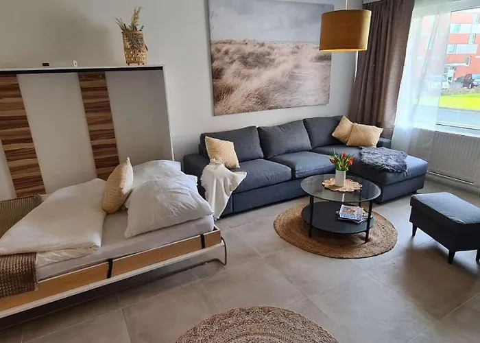 公寓 Haus Richthofenstrasse 20e Glueck Ahoi *