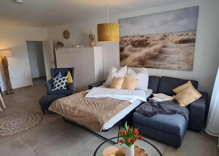 Haus Richthofenstrasse 20e Glueck Ahoi 公寓 博尔库姆