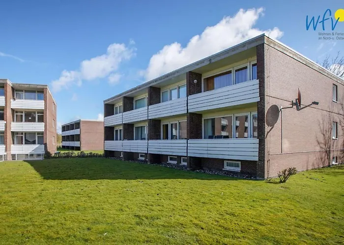 Haus Richthofenstrasse 20e Glueck Ahoi Borkum